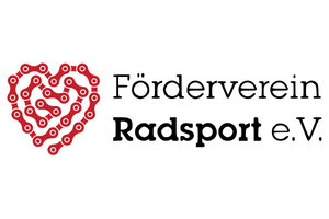 Der Förderverein Radsport ist Partner der ARTOUR. Logo vom Förderverein Radsport