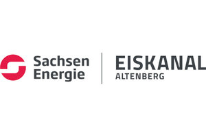Der SachsenEnergie Eiskanal Altenberg ist Partner der ARTOUR. Logo vom SachsenEnergie Eiskanal Altenberg